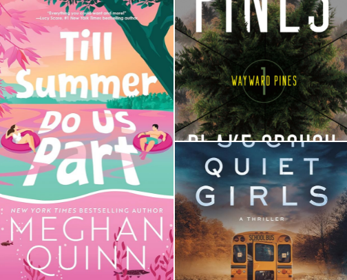Book recs cover photo collage