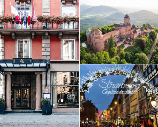 Strasbourg - the Christmas capital of Europe cover photo collage