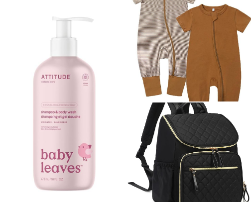 BYO baby registry! cover photo collage