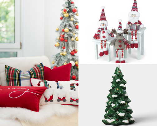 best winter/Christmas decor cover photo collage