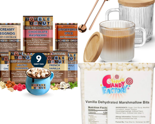 Essentials for the Coziest Snow Day cover photo collage