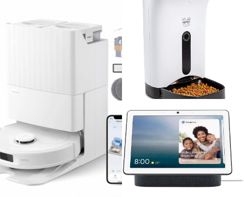 Automated Home Products to simplify your life cover photo collage