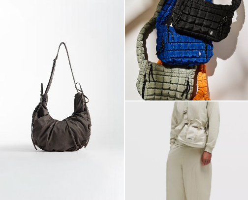 Perfect daily coordination (with a zero-effort daily bag) cover photo collage