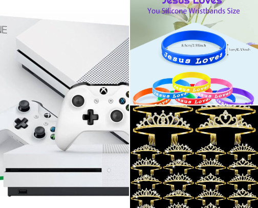 Just for Fun (and Games!) cover photo collage