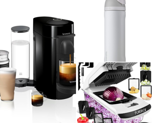 Tiktok Viral Kitchen & Drinkware Finds cover photo collage