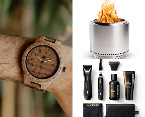 Gifts You Want to Give and He Wants to Get cover photo collage