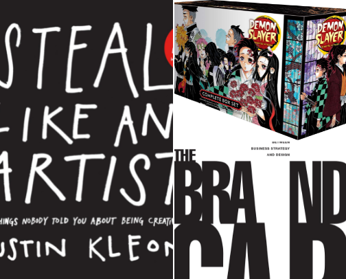 My Mixed Shelf: Design, Stories & Self" cover photo collage