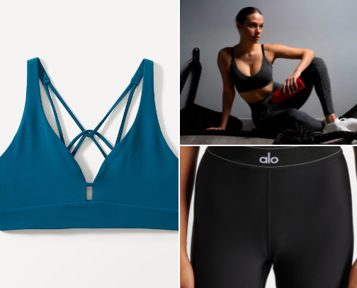 The best activewear 🙌 cover photo collage