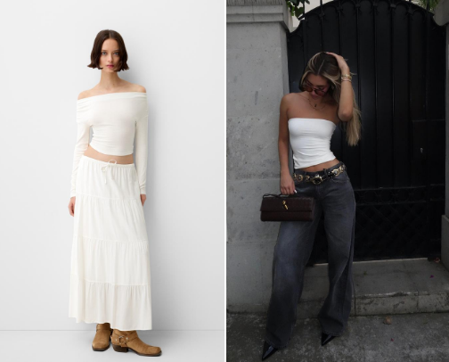 The best from Bershka ✨ cover photo collage