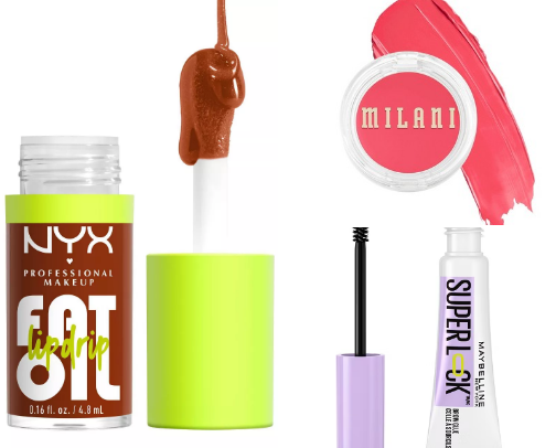 •Beauty on a Budget• cover photo collage