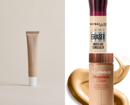 My fav beauty products cover photo collage