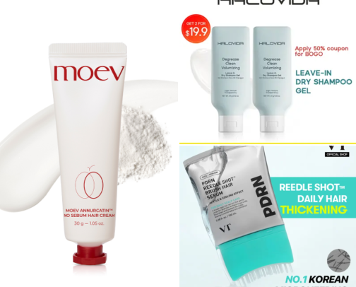 Hair Care Solutions That Actually Work cover photo collage