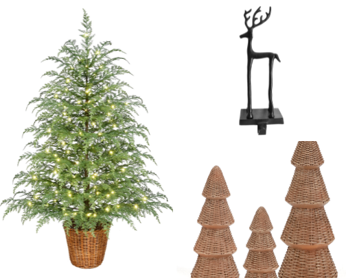 Walmart Christmas Decor 🎄 cover photo collage