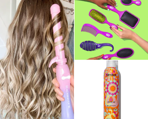 Hair Care cover photo collage