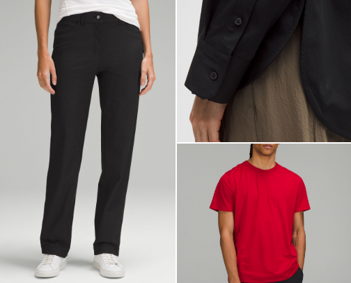 Lululemon | Work-Leisure Office Picks- Unisex cover photo collage