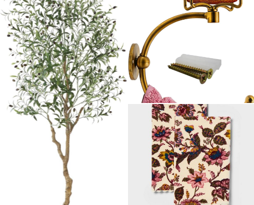 Cozy home cover photo collage