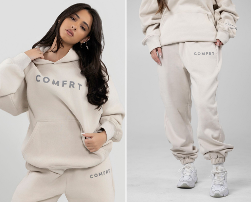 Comfy wear go-tos. cover photo collage