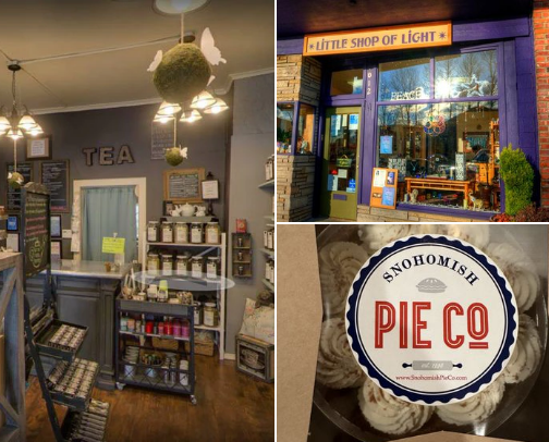 Washington State travel log! cover photo collage