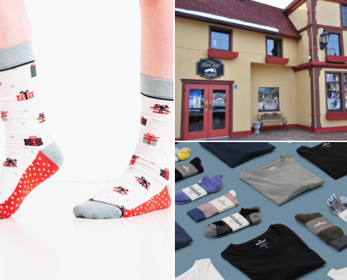 Fun socks for days! cover photo collage