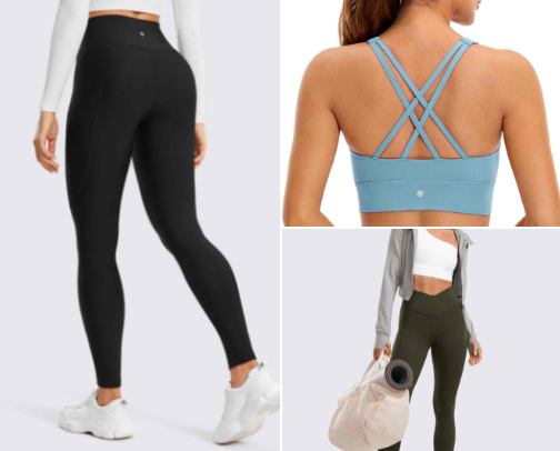 Amazon Activewear That Seriously Looks Like Lululemon cover photo collage