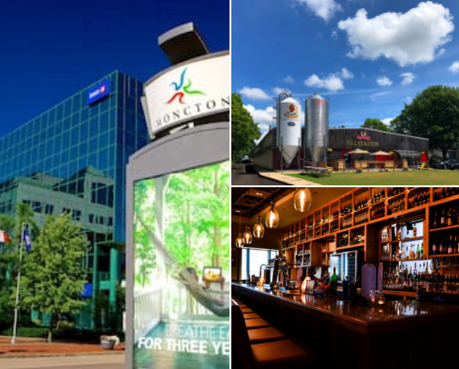 Moncton NB cover photo collage