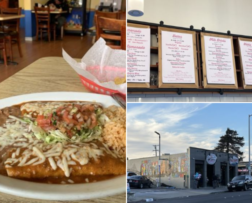 Bay Area foods cover photo collage