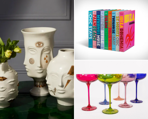 The Elevated Aesthetic: Curated Home & Modern Wellness cover photo collage