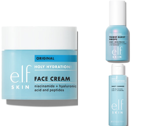 Skincare Faves cover photo collage