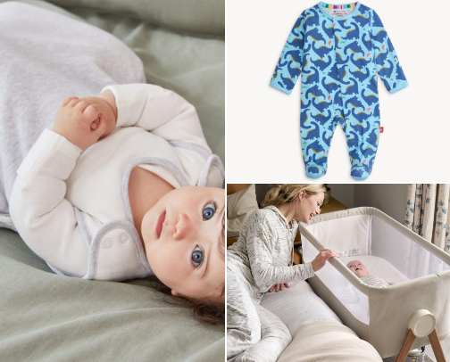 INFANT ESSENTIALS cover photo collage