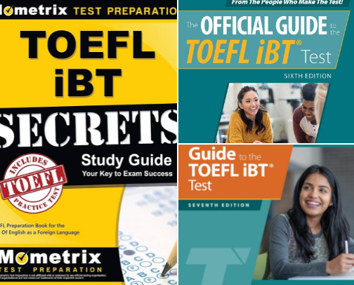 Read Free - TOEFL IBT Secrets Study Guide and Complementary TOEFL Prep Materials cover photo collage