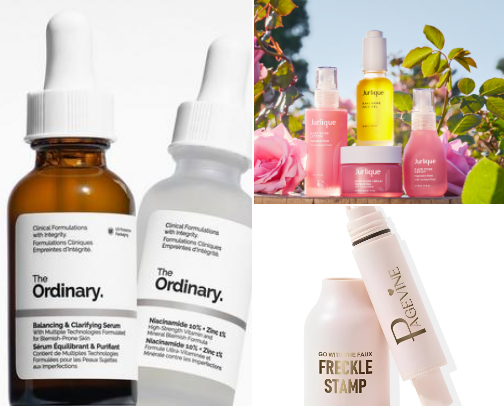 “Pamper Yourself: Best-Selling Beauty Products 🌸” cover photo collage