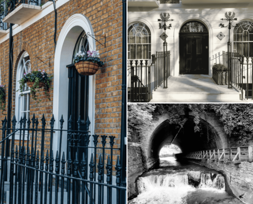 Comfortable Places to Stay for a Relaxing Trip in King's Cross, London, United Kingdom cover photo collage