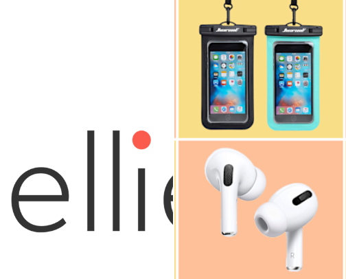 For the Wellness Girlie cover photo collage