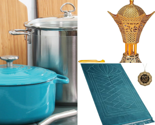 Barakah Home Essentials - Halal Kitchen & Prayer Decor cover photo collage