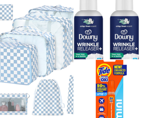 Travel Must-Haves! cover photo collage