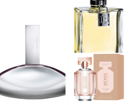 Perfumes cover photo collage