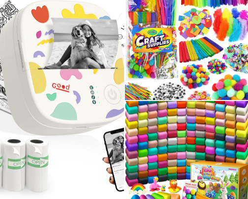 Reducing Screen Time At Home cover photo collage