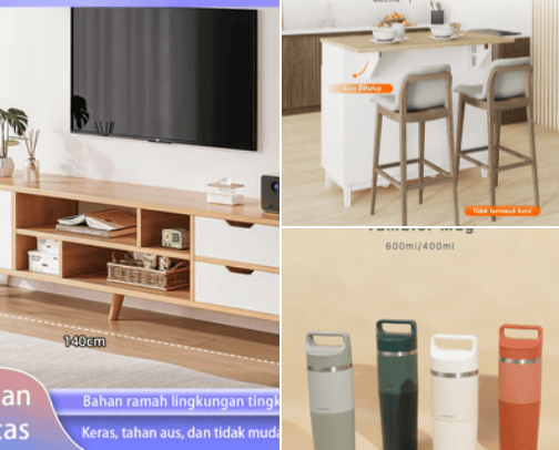 Home Equipment cover photo collage