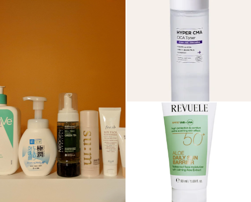 ⭐ Skincare Essentials (10 Items) cover photo collage