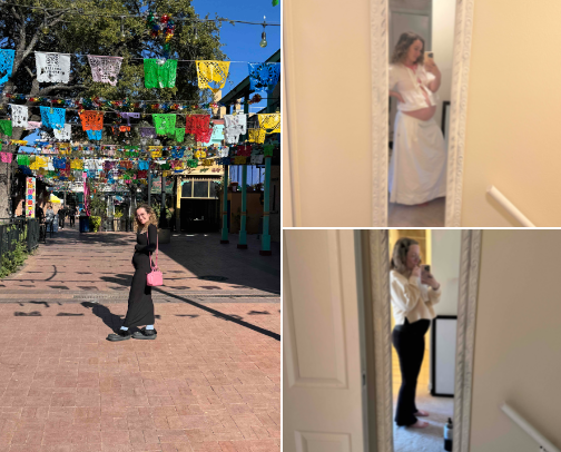 The Mom-to-be Survival Guide cover photo collage