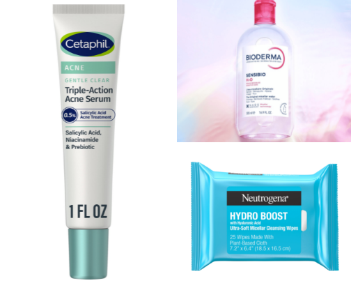 Low Maintenance Skin Care cover photo collage