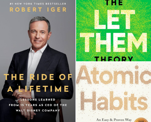 Motivational Books cover photo collage