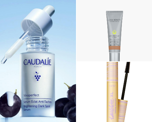 Beauty products i’ll always have in my cabinet cover photo collage
