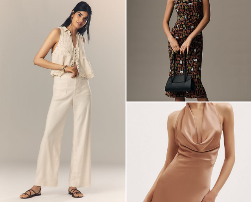 Womens Apparel cover photo collage