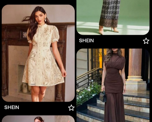 Elegant Dresses cover photo collage