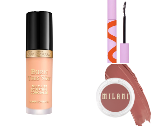My favorite beauty recs cover photo collage