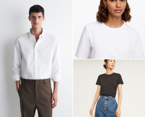 ✨ My Favorite Tried-and-True Wardrobe Staples 🌿 cover photo collage
