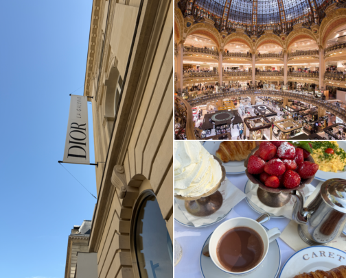 The Paris Edit: Fashion, Cafés & Must-Visit Spots cover photo collage