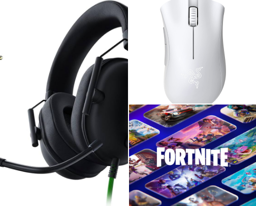 Gaming Recommendations cover photo collage
