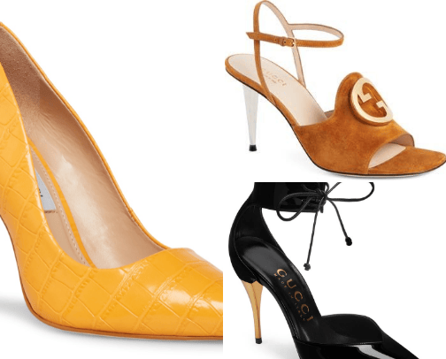 Heels cover photo collage